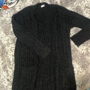 SO Women's Black Cardigan Sweater